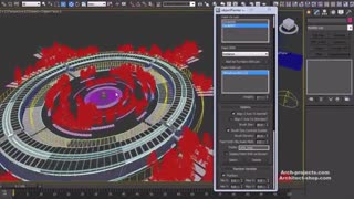 آموزش پست پروداکشن صحنه هوایی در فتوشاپ و 3ds Max