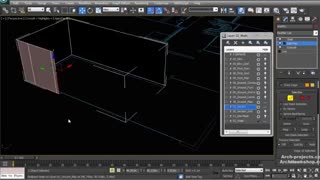 آموزش مدل سازی نمای بیرونی ویلا با 3ds Max and VRay