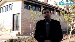 گزارش روز : پروژه ساختمان فرهنگی شهرداری قیامدشت در ورودی شهر