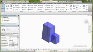 آموزش Massing در Revit