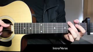 Ed Sheeran - Autumn Leaves اموزش گیتار-اهنگ ادشیرن