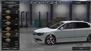 Skoda Superb RS - Euro Truck Simulator 2 V1.25 [ETS2]