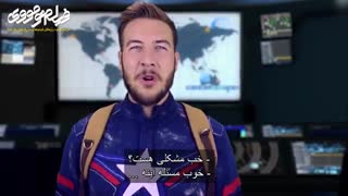 چی میشه اگه کاپیتان امریکا تو سال 2018 از خواب بلند بشه؟ (به همراه زیرنویس فارسی)