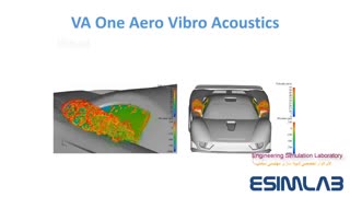 شبیه سازی آیرو آکوستیک Aero-Vibro-Acoustics با Abaqus,Ansys,Actran,VA One, Fluent, Star-ccm+