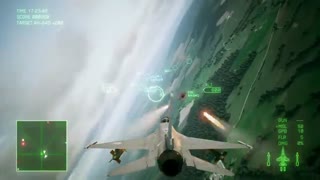 تریلر تازه Ace Combat 7 در رویداد Golden Joystick Awards 2018 - بازی مگ