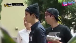 ترسیدن...به سبک BTS!