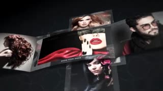 پروژه افترافکت عروسی حرفه ای بروشور عکس عروس