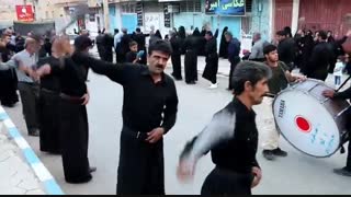 محرم درشهرسادات چهارمحال وبختیاری