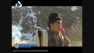 خواننده نوجوان لری