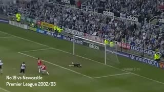 برترین گل های پل اسکولز در منچستریونایتد