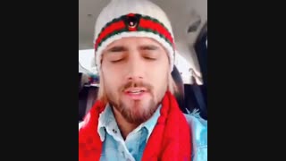 استوری امیر ، نفسش گرفت
