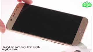 آموزش تعویض تاچ ال سی دی موبایل J7 Pro 2017 سامسونگ