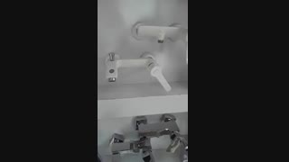 فروش شیرالات ادرینا مدل لوتوس سفید با گارنتی - همراه با لیست قیمت شیر ارزان و لوکس