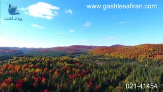 کانادای پاییزی