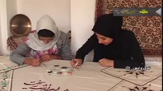 به گفته هنرمندان اصفهانی؛ کیفیت هنر قلمکاری روی پارچه بالاتر از هنر چیتگریست جراحی پف زیر چشم