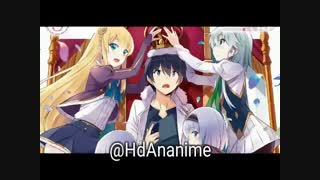 کلیپی از انیمه Isekai wa Smartphone to Tomo ni (در دنیای دیگر با گوشی هوشمند.)