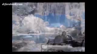 ترانه نوستالوژیک از خواننده معروف فرانسوی سالواتور آدامو  با عنوان برف می بارد‌