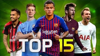 بهترین شوت های از راه دور سال 2018