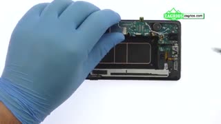 آموزش تعویض تاچ ال سی دی موبایل Note 8 سامسونگ
