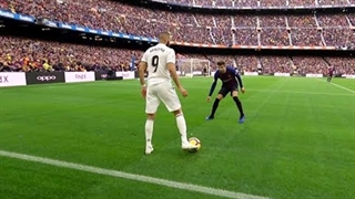 33 حرکت جادویی کریم بنزما