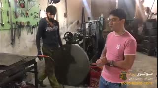 نحوه ی جوشکاری سینی ماله موتوری