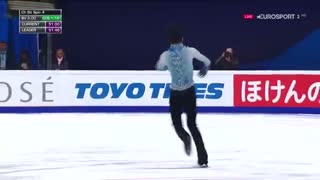 yuzuru hanyu جدید ترین رکورد