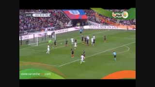 خلاصه‌بازی انگلیس 2 - کرواسی 1 (27-8-1397)
