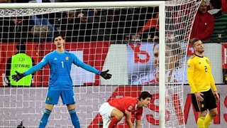 خلاصه بازی سوئیس 5_2 بلژیک ( لیگ ملت‌های اروپا )