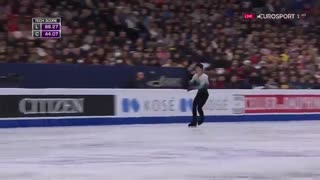رکوردی دیگر از yuzuru hanyu