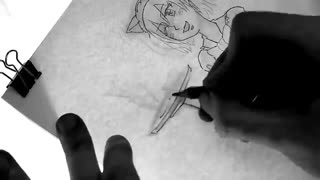 آموزش طراحی شخصیت دختر پیشخدمت در سبک مانگا