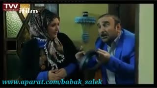 پایتخت ۳ - قاط زدن بهبود و قیچی زدنش به ننه لیلا؟!!!