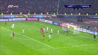 آنالیز گرافیکی و تحلیل کارشناسی عوامل ناکامی پرسپولیس ایران در لیگ قهرمانان آسیا