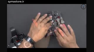 بررسی کوادکوپتر Syma X56W