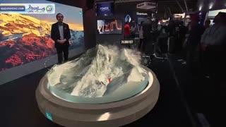 استفاده از فناوری واقعیت ترکیبی در اخبار هواشناسی