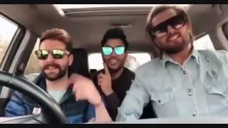 امیر ، حمید هیراد ، مسعود و مسخره بازیاشون