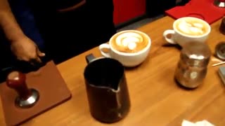 دوره آموزش لاته آرت، آموزش باریستا و آموزش کافی شاپ