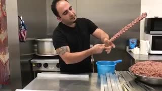 آموزش سیخ کردن کوبیده و روش صحیح پخت  همراه باجوادجوادی