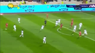 خلاصه دیدار پرسپولیس 2_1 پیکان(معوقه هفته نهم لیگ برتر ایران)