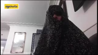 مشهد رفتن عروس با مادر شوهر