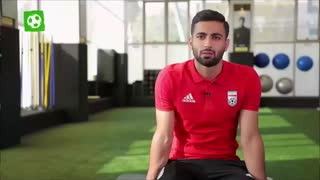 کلیپی جذاب از اردوی تیم ملی پیش از دیدار با ونزوئلا