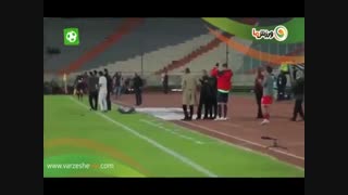 حواشی و بازی پرسپولیس و پیکان (28-8-1397)