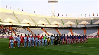 کامبک پرسپولیس مقابل پیکان از زاویه ای دیگر