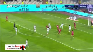 خلاصه بازی: پرسپولیس 2-1 پیکان