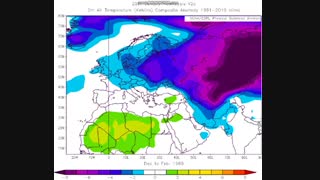آنالیز مجدد جنبه های مختلف QBO (عنصر دما و بارش)