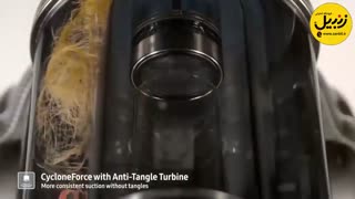جاروبرقی  جدید سامسونگ با موتور CycloneForce