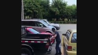 عاقبت بد پارک کردن