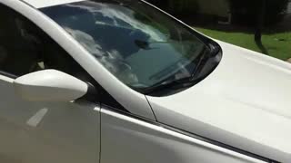 تیغه برف  پاک کن سوناتا رو چطوری عوض کنیم؟