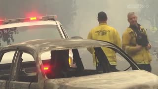 آتش به بهشت هم رحم نکرد.