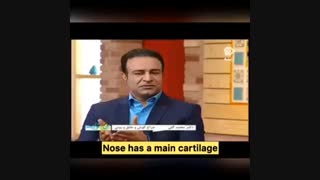 توضیح دکترمحمدگلى درموردعوارض آسیب به غضروف بینى بچه ها
