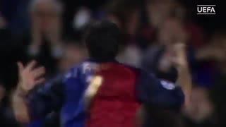 5 گل برتر لوئیس فیگو